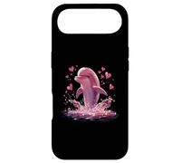 Dauphin avec des Coeurs Mammifères Dolphin Lover Coque pour iPhone Air