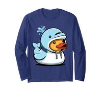 Dauphin Canard en Caoutchouc Marsouin Manche Longue