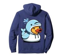 Dauphin Canard en Caoutchouc Marsouin Sweat à Capuche