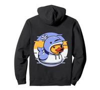 Dauphin Canard en Caoutchouc Marsouin Sweat à Capuche