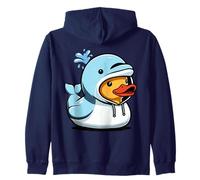 Dauphin Canard en Caoutchouc Marsouin Sweat à Capuche