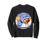 Dauphin Canard en Caoutchouc Marsouin Sweatshirt