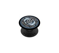 Dauphin Celtique Jumeaux PopSockets PopGrip Adhésif