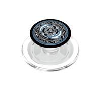 Dauphin Celtique Jumeaux PopSockets PopGrip pour MagSafe