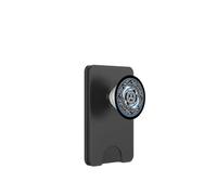 Dauphin Celtique Jumeaux PopSockets PopWallet pour MagSafe