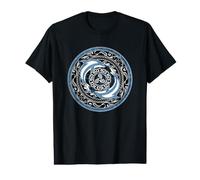Dauphin Celtique Jumeaux T-Shirt Graphique avec Valeur