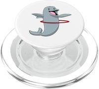 Dauphin Cerceau Fitness Workout Gymnastique PopSockets PopGrip pour MagSafe