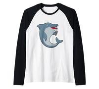 Dauphin Chanteur Microphone Chant Manche Raglan