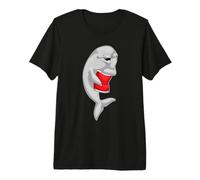 Dauphin Chips de Pomme de Terre T-Shirt Haut de Gamme