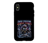 Dauphin Coque pour iPhone X/XS