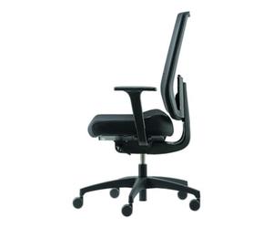 DAUPHIN Drehstuhl To-strike work noir noir Quantité:1