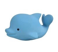 Hochet de dentition Dauphin Bleu Caoutchouc Naturel Animaux Marins