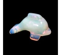Dauphin en cristal opalite