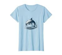 Dauphin en peluche pour petite amie Décoration dauphin T-Shirt