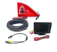 Dauphin Feu stop arrière Caméra de recul pour Renault Master Van à partir de 2010 avec moniteur de tableau de bord 4,3"