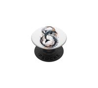 Dauphin Infinity Ocean Wave Sea Life PopSockets PopGrip Adhésif