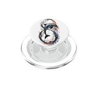 Dauphin Infinity Ocean Wave Sea Life PopSockets PopGrip pour MagSafe