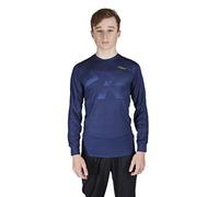 Dauphin Kick T-Shirt à Manches Longues Tech Bleu Marine Taille 10 Ans