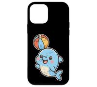 Dauphin Mignon avec Ballon de Plage Coque pour iPhone 12 Mini