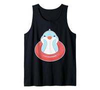 Dauphin Natation Bouée Gonflable Été Débardeur