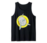 Dauphin Natation Bouée Gonflable Été Débardeur