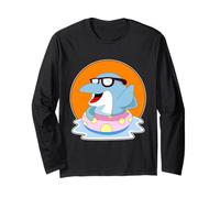 Dauphin Natation Bouée Gonflable Été Manche Longue