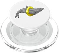 Dauphin Natation Bouée Gonflable Été PopSockets PopGrip pour MagSafe