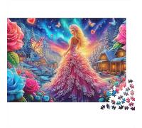 Dauphin Paradis Puzzle pour Adolescents Et Plus - 300 Piece De Belles Images Art De Décoration Maison, Jeu Cérébral & Plaisir Mental Apaisant (300pcs (40x28cm))