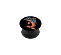 Dauphin Plongeur Dauphins Océan Doux Dauphin PopSockets PopGrip Adhésif