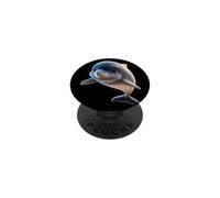 Dauphin Plongeur Dauphins Océan Doux Dauphin PopSockets PopGrip Adhésif
