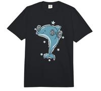 Dauphin Poids Levage Comfort Colors Adult Heavyweight T-Shirt