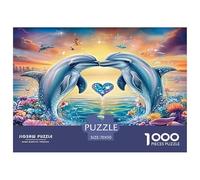 Dauphin Puzzle De 1000 Pièces : Activité Familiale Idéale pour Les Week-Ends en Famille !