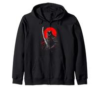 Dauphin samouraï Sweat à Capuche