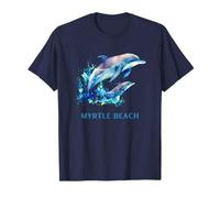 Dauphin Vacation Vintage Myrtle Beach Destination T-Shirt