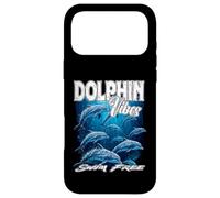 Dauphin Vibes Nager sans mer mer océan Vie liberté démocratie Coque pour iPhone 17 Pro Max