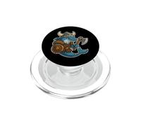 Dauphin Viking avec Bouclier PopSockets PopGrip pour MagSafe