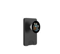 Dauphin Viking avec Bouclier PopSockets PopWallet pour MagSafe