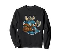 Dauphin Viking avec Bouclier Sweatshirt