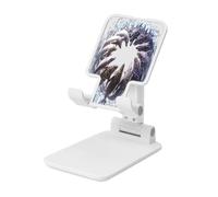 Dauphin Wolf Support de téléphone de bureau réglable pour iPhone, téléphones portables et tablettes, design pliable
