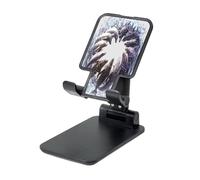 Dauphin Wolf Support de téléphone de bureau réglable pour iPhone, téléphones portables et tablettes, design pliable