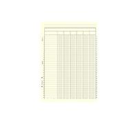 Dauphinbloc 297X210 6 colonnes 50 feuillets - Avoine