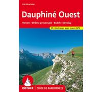 Dauphine ouest - vercors (fr) drome provencale-buech-devoluy Vercors, Drôme Provençale, Buëch, Dévoluy - Iris Kürschner - Rother - broché - Guide