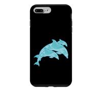 Dauphins dans Le vaste océan Coque pour iPhone 7 Plus/8 Plus