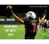 Dauphins de Nice 2024 - Benjamin Belando - Books On Demand - broché - Monographie