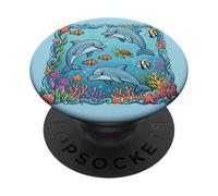 Dauphins PopSockets PopGrip Adhésif