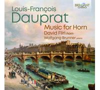DAUPRAT:MUSIC FOR HORN - BRUNNER,WOLFGANG/FLIRI,DAVID CD NEUF