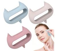 Daureve Masseur d'acupression de la tête et du corps - Outil flexible en silicone pour maux de tête, cou, épaules, jambes, fatigue musculaire et stimulation de la circulation - Récupération