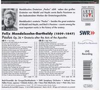 Daus - Mendelssohn/Paulus-Oratorio [Import]