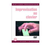 Dautigny Frederic Improvisation Au Clavier Keyboard Dvd French