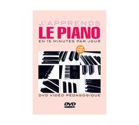 Dautigny : J'apprends Le Piano En 15 Minutes Par Jour - Dvd - Play Music